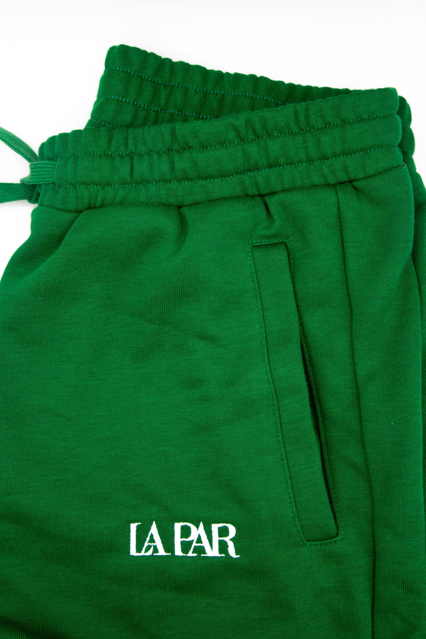 La Par Green Jogger Set