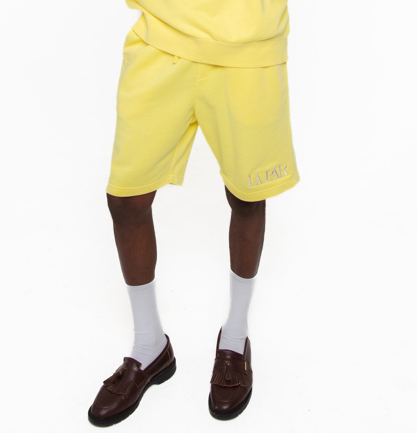 Canary Cream Shorts