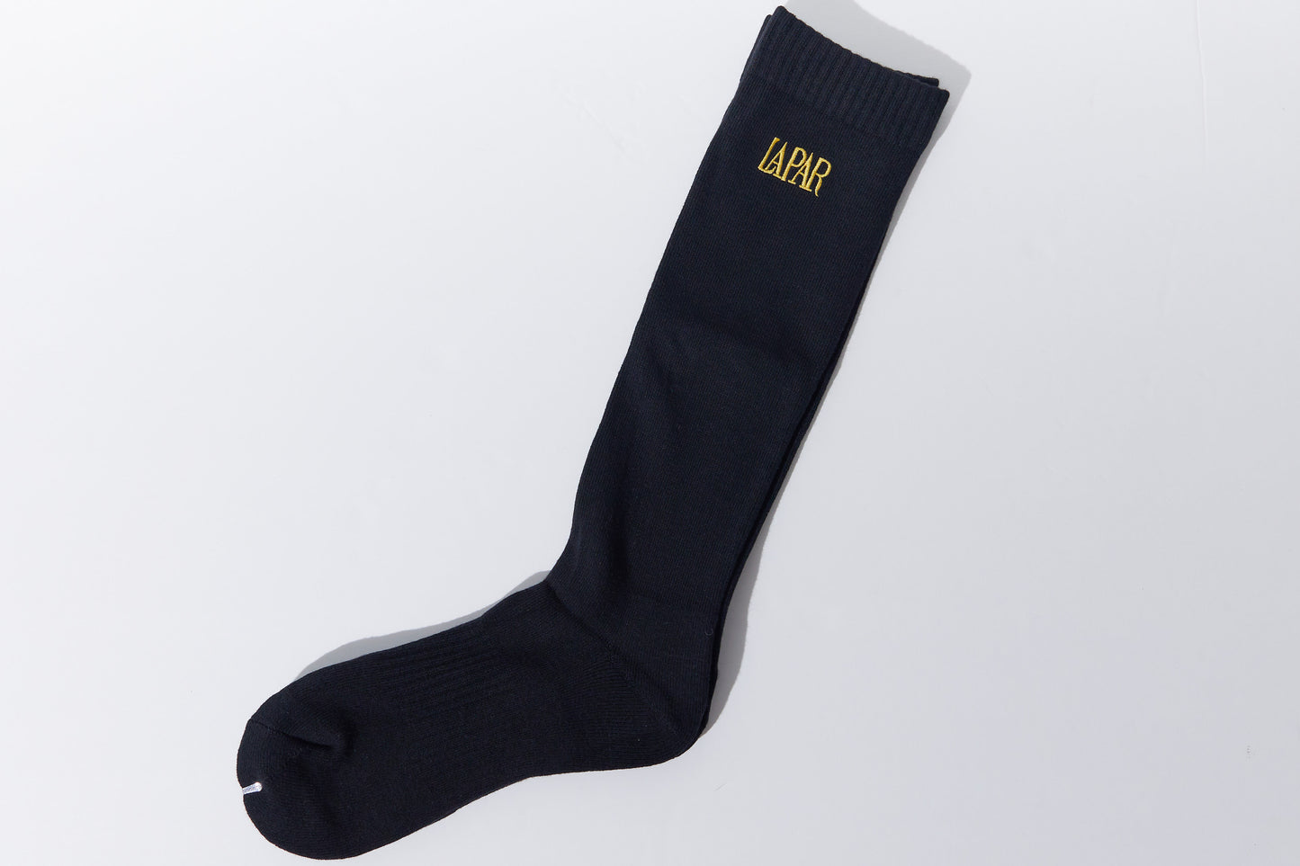 Long Black La Par Socks