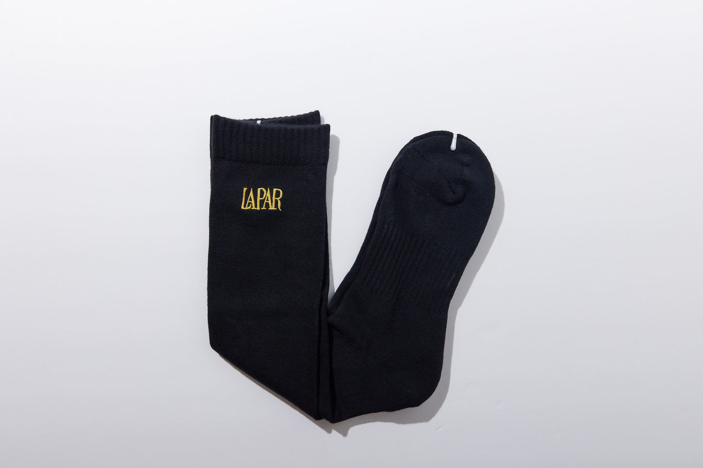 Long Black La Par Socks