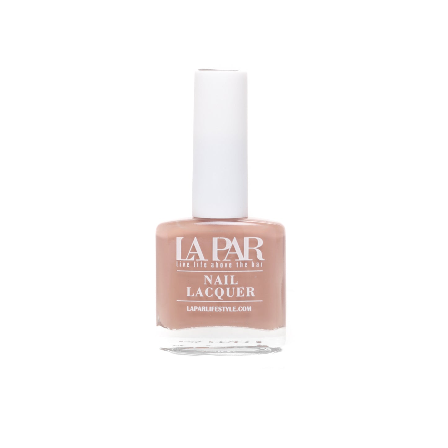 La Par Nail Lacquer Nude Collection