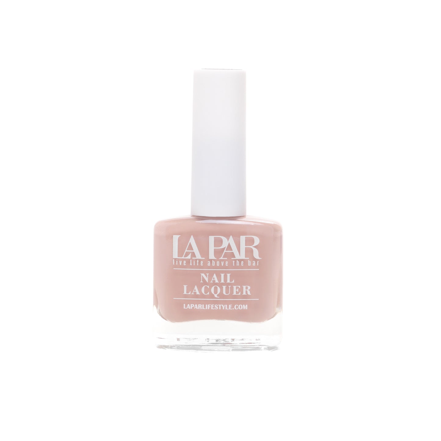 La Par Nail Lacquer Nude Collection