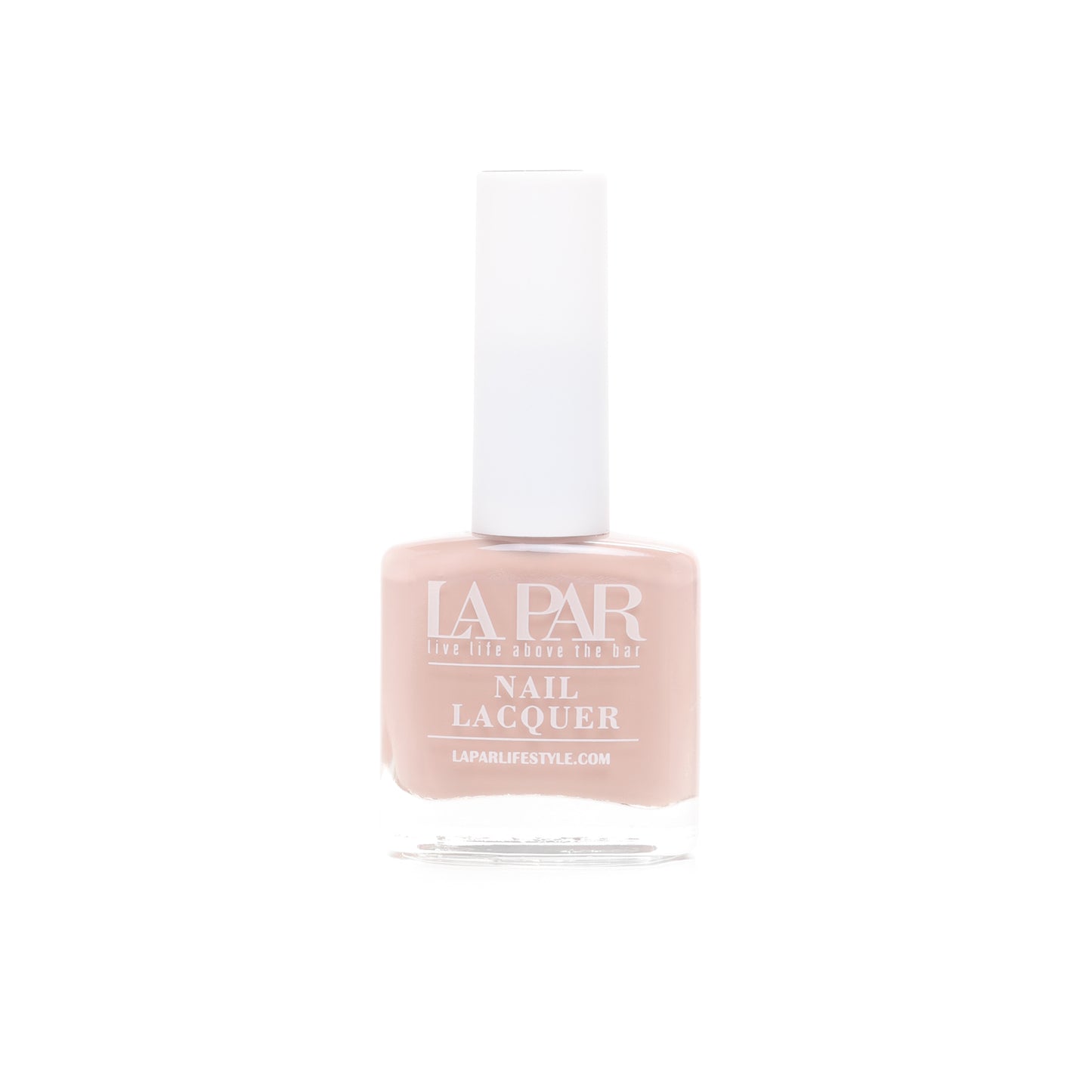 La Par Nail Lacquer Nude Collection