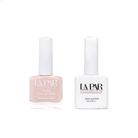 La Par Two Nudes In A Forest #3 Nail Polish Set