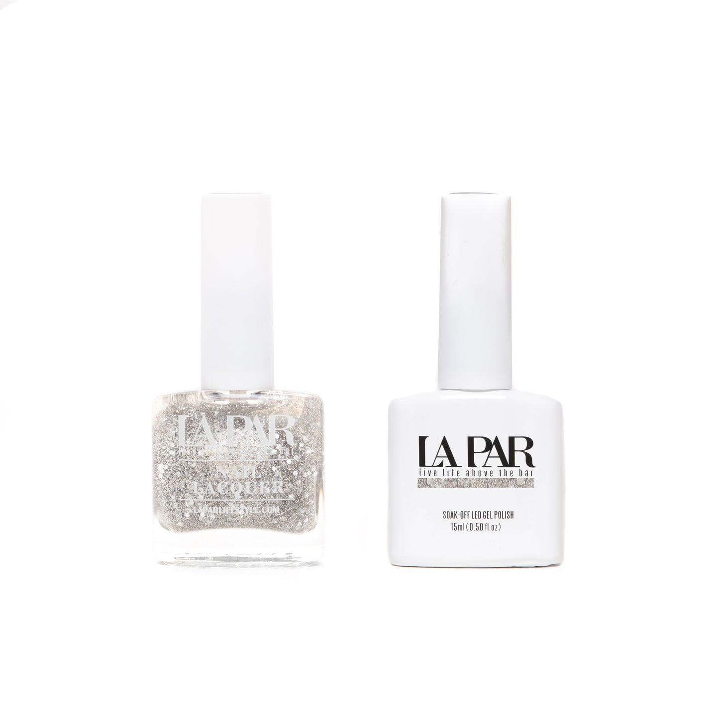 La Par Contact High #33 Glitter Nail Polish Set