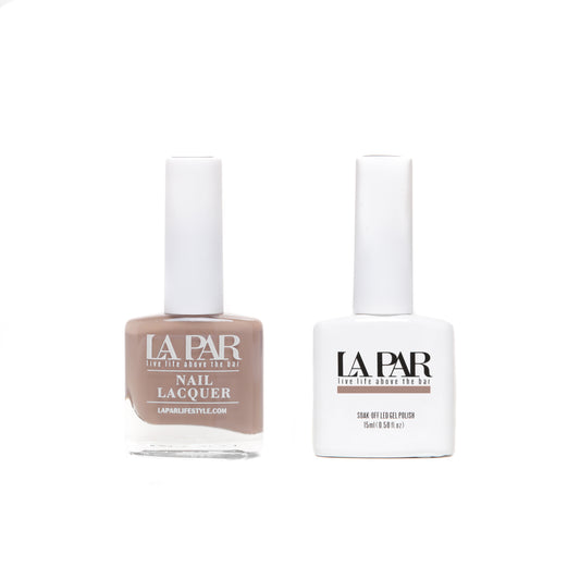 La Par Sorry, I'm Latte #7 Nail Polish Set