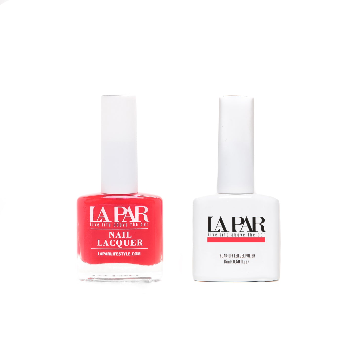La Par Light My Fire #71 Nail Polish Set