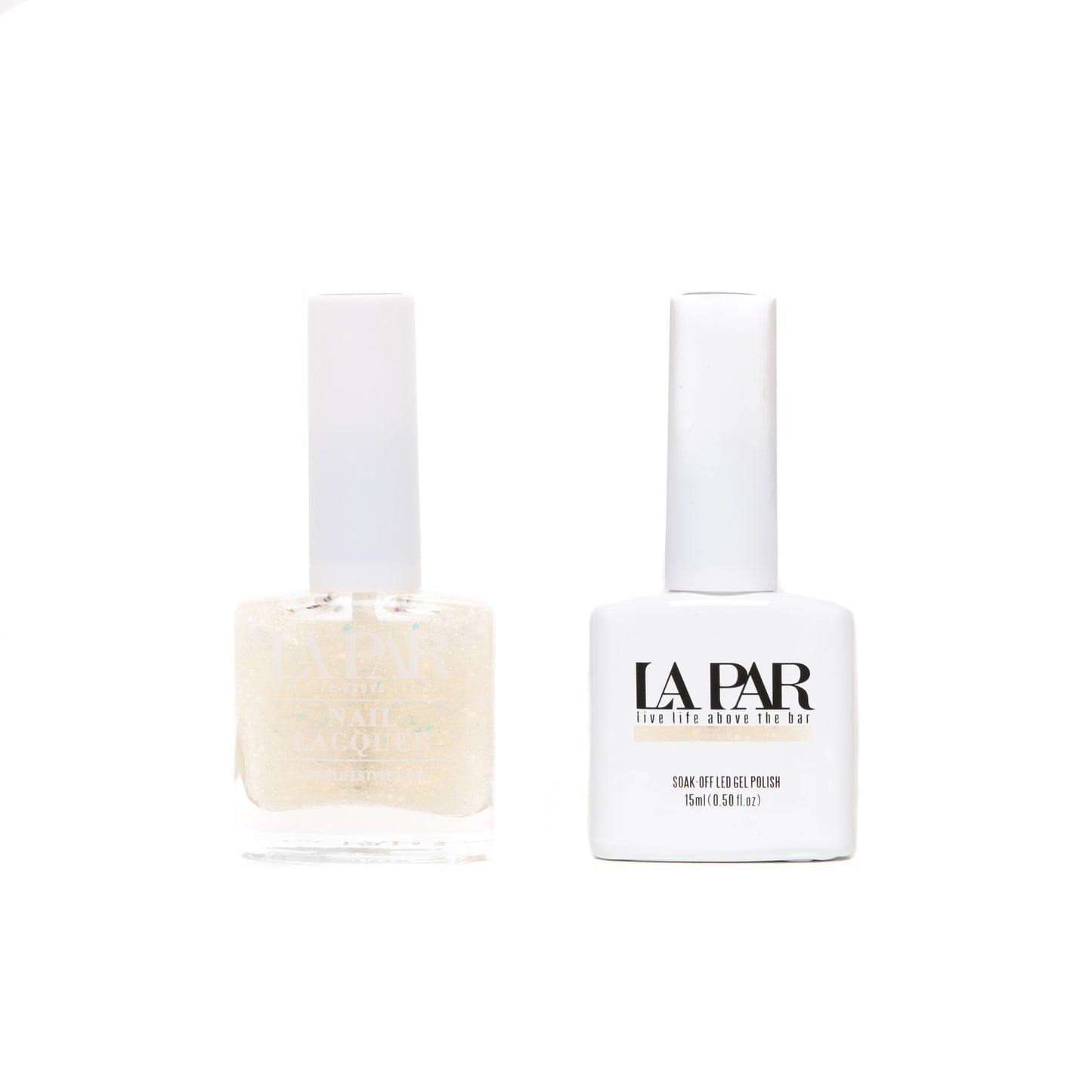 La Par Diamonds On My Neck #72 Nail Polish Set