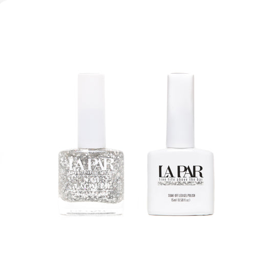 La Par #73 Glitter Nail Polish Set