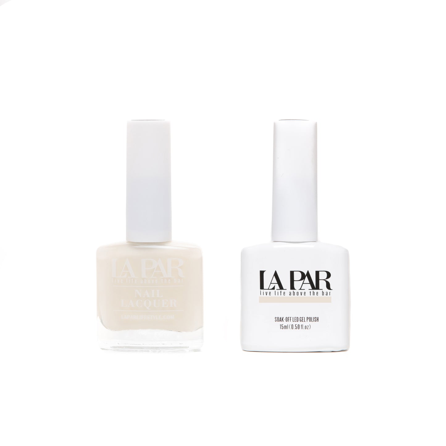 La Par Clear As Crystal #75 Nail Polish Set
