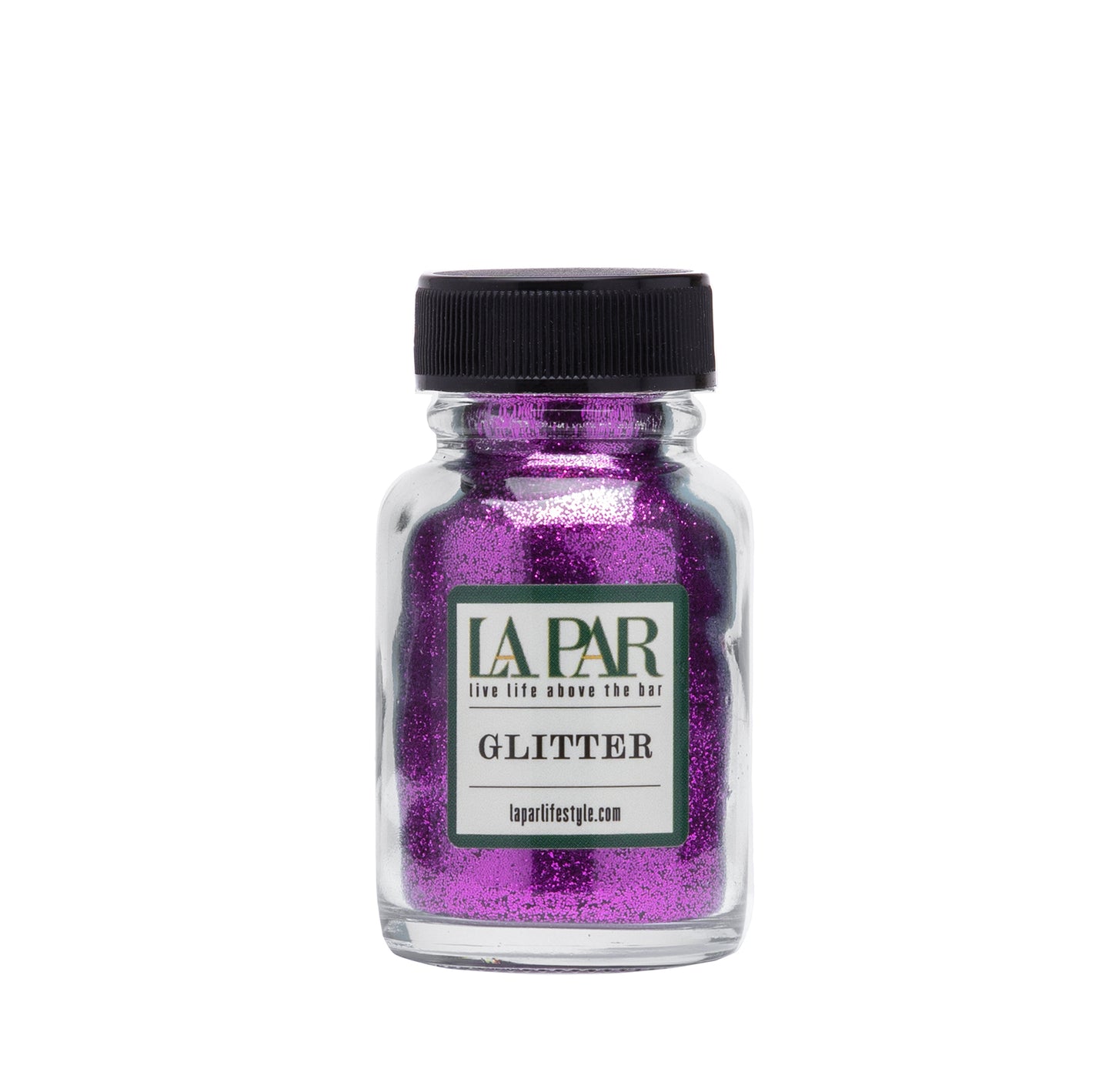 La Par Purple Fuchsia #137 Nail Glitter