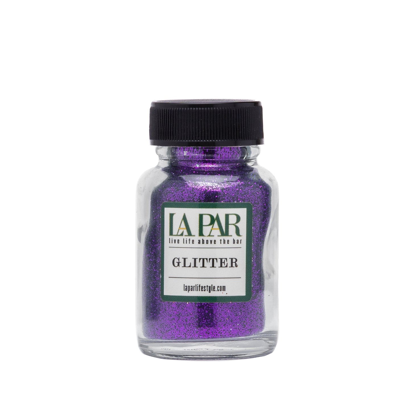 La Par Purple #130 Nail Glitter