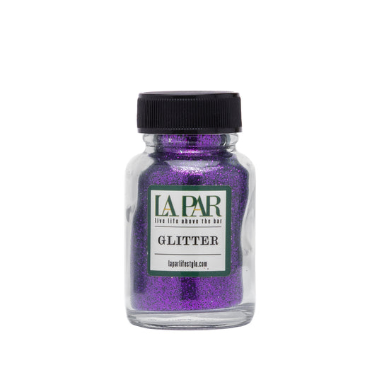La Par Purple #130 Nail Glitter