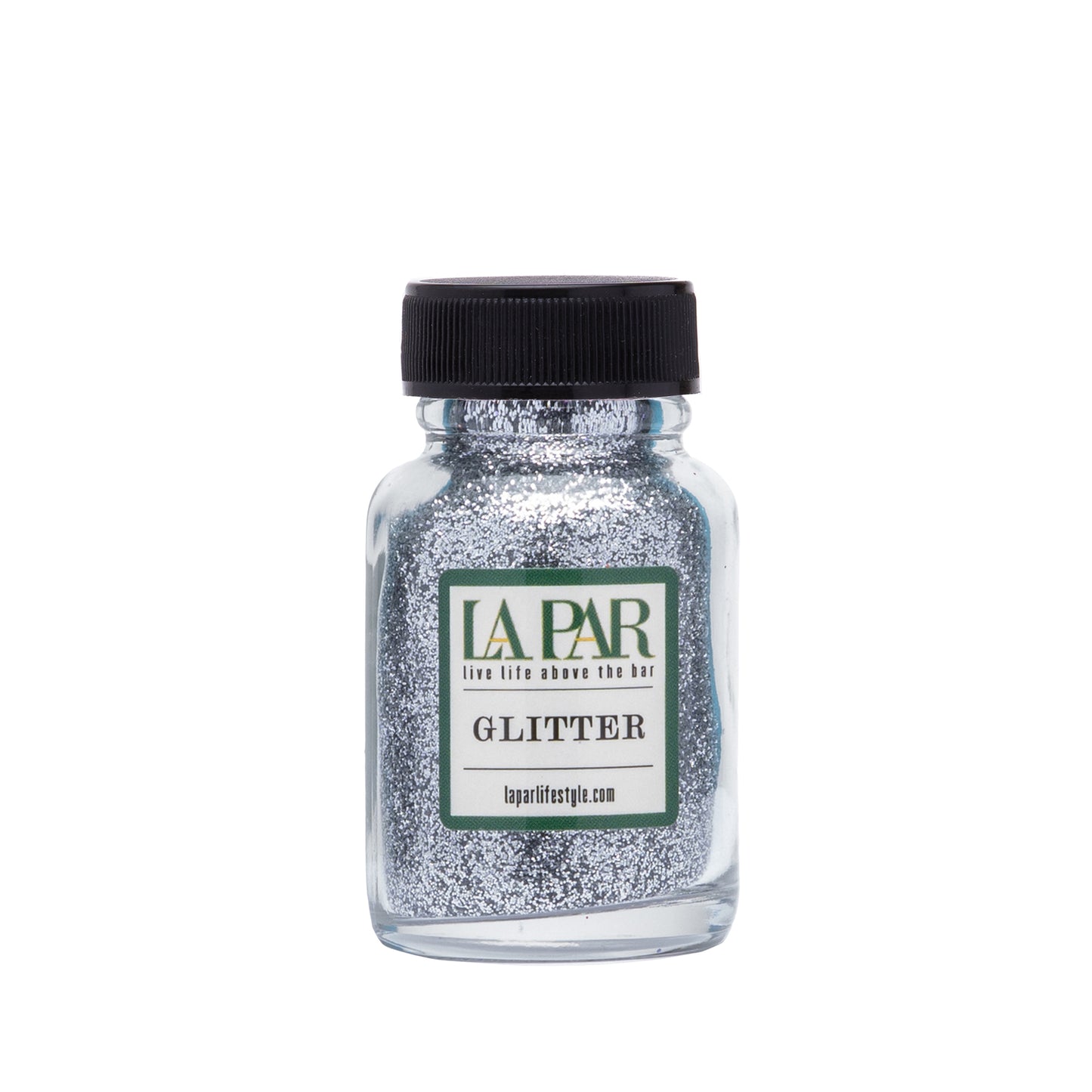 La Par Silver #155 Nail Glitter