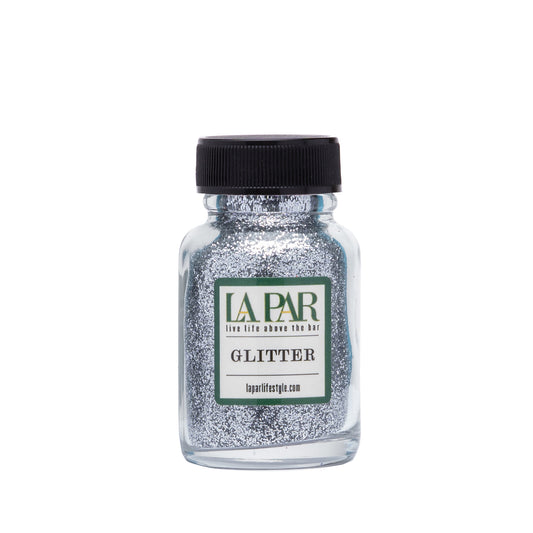 La Par Silver #155 Nail Glitter