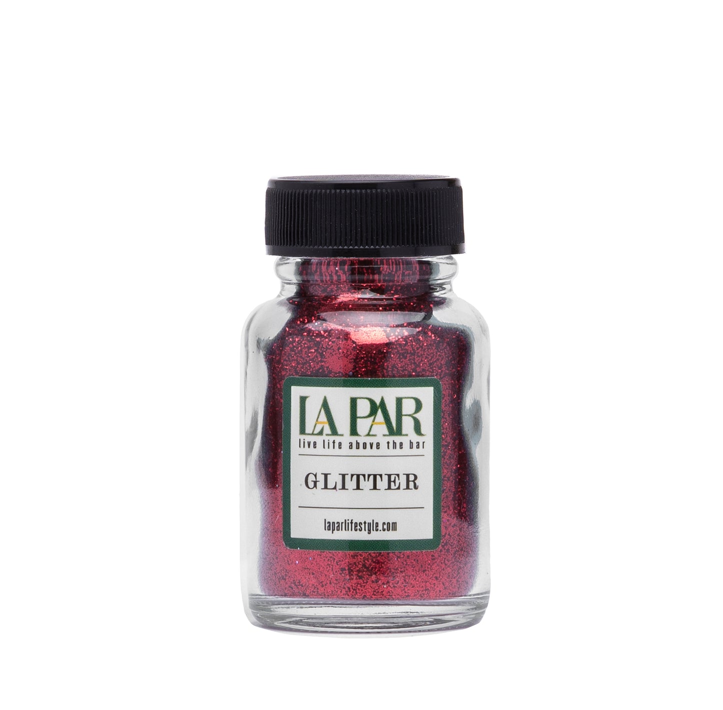 La Par Regal Red #118 Nail Glitter