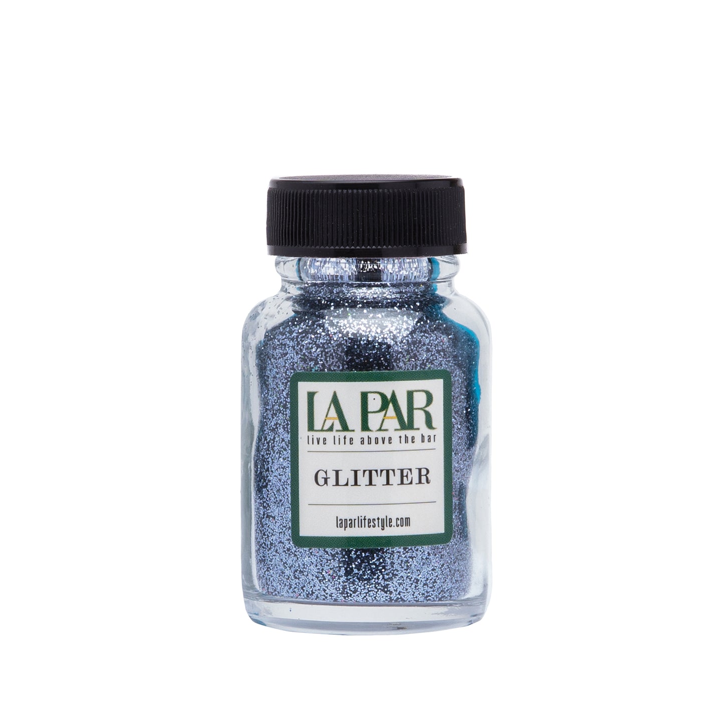 La Par Blue Gunmetal #159 Nail Glitter