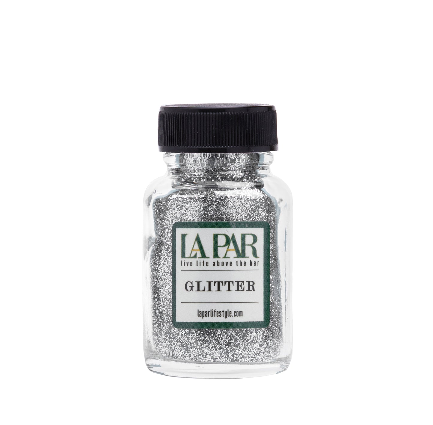 La Par Sterling Silver #156 Nail Glitter