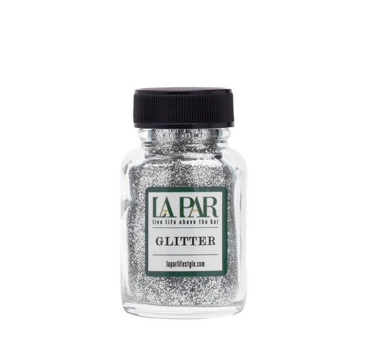 La Par Sterling Silver #156 Nail Glitter