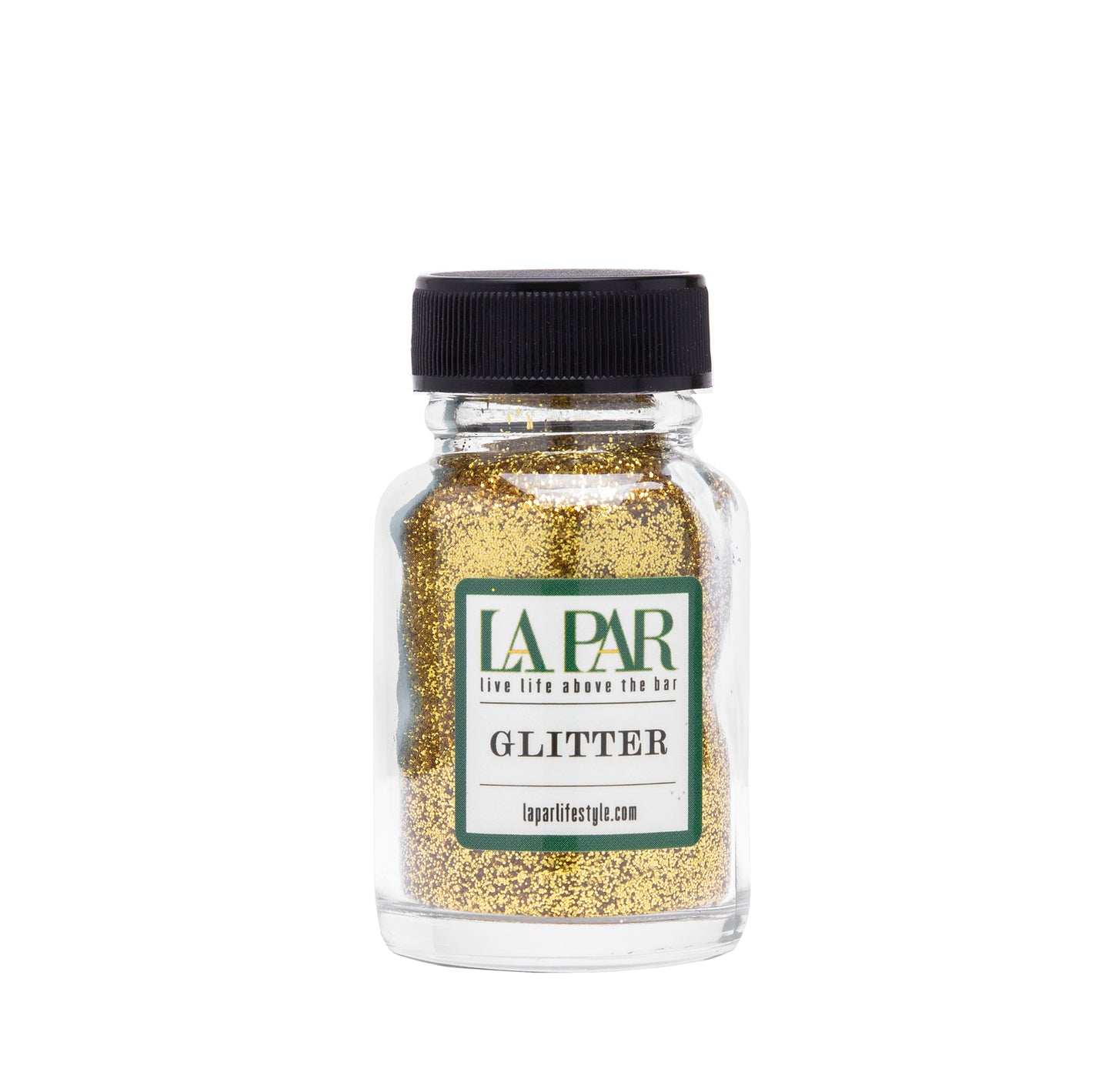 La Par Yellow Gold #158 Nail Glitter