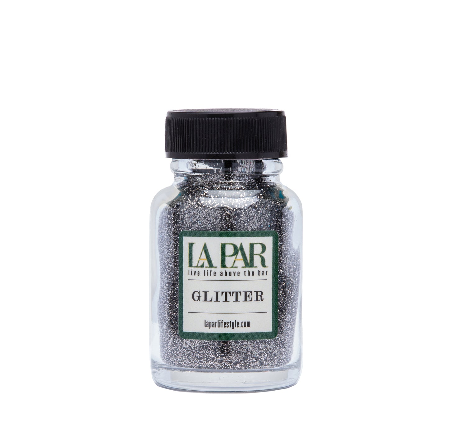 La Par Dark Gunmetal #152 Nail Glitter