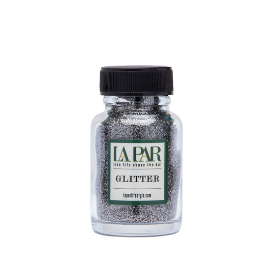 La Par Dark Gunmetal #152 Nail Glitter