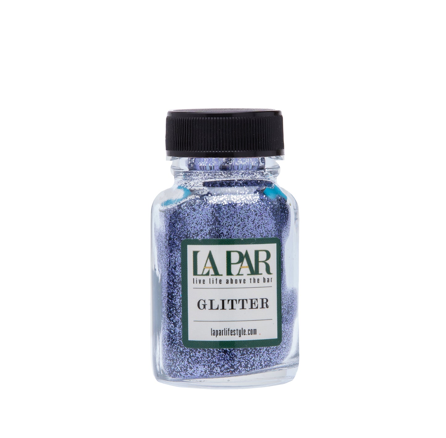 La Par Dark Gunmetal #152 Nail Glitter