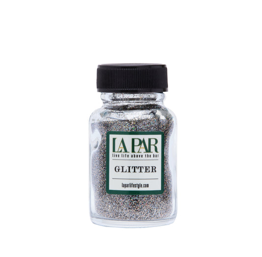 La Par Silver Holographic #150 Nail Glitter