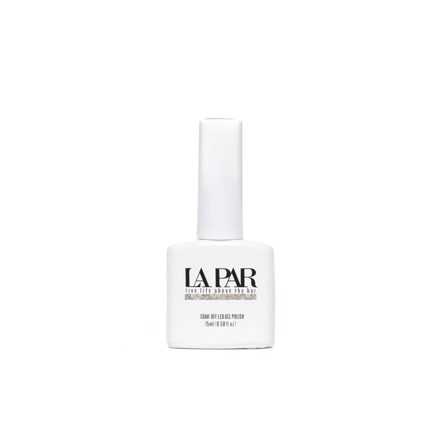 La Par Contact High #33 Soak Off Glitter Gel Polish