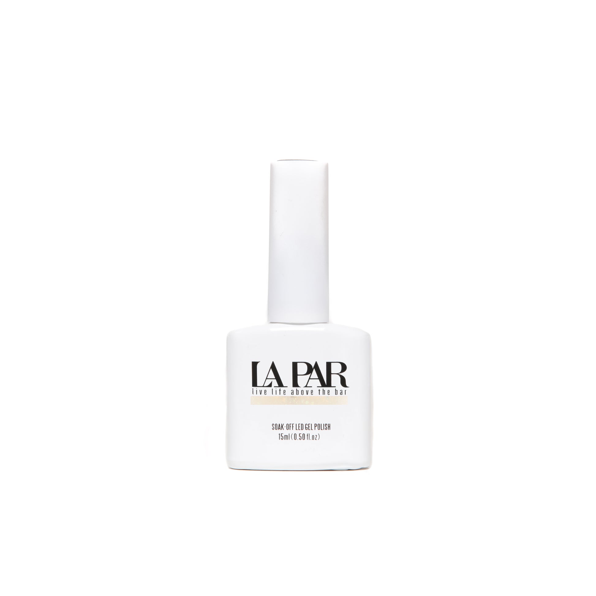 La Par Diamonds On My Neck #72 Soak Off Gel Polish