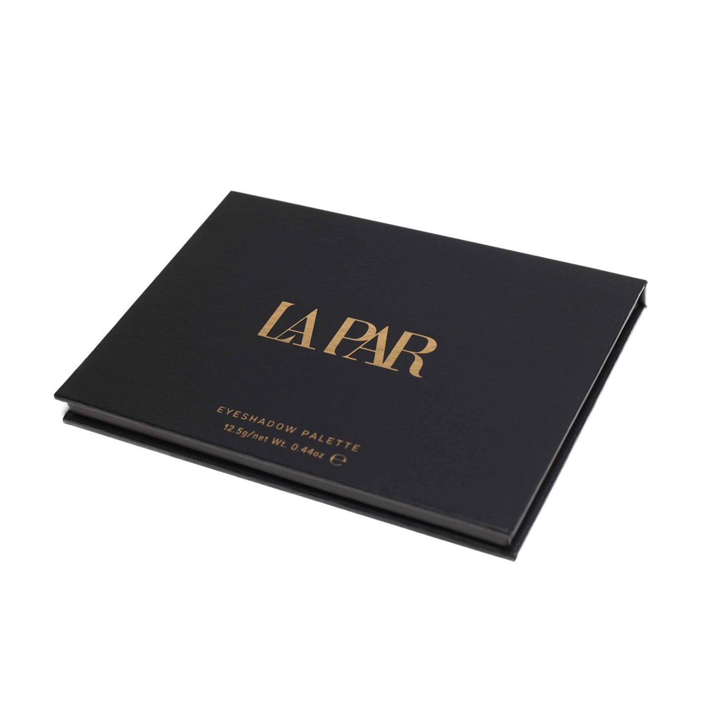 Closed packaging for La Par Eyeshadow Palette