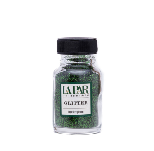 La Par Hunter Green #122 Nail Glitter