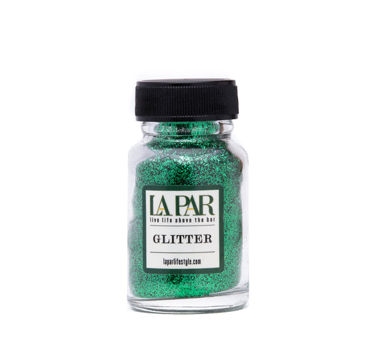 La Par Emerald Green #123 Nail Glitter