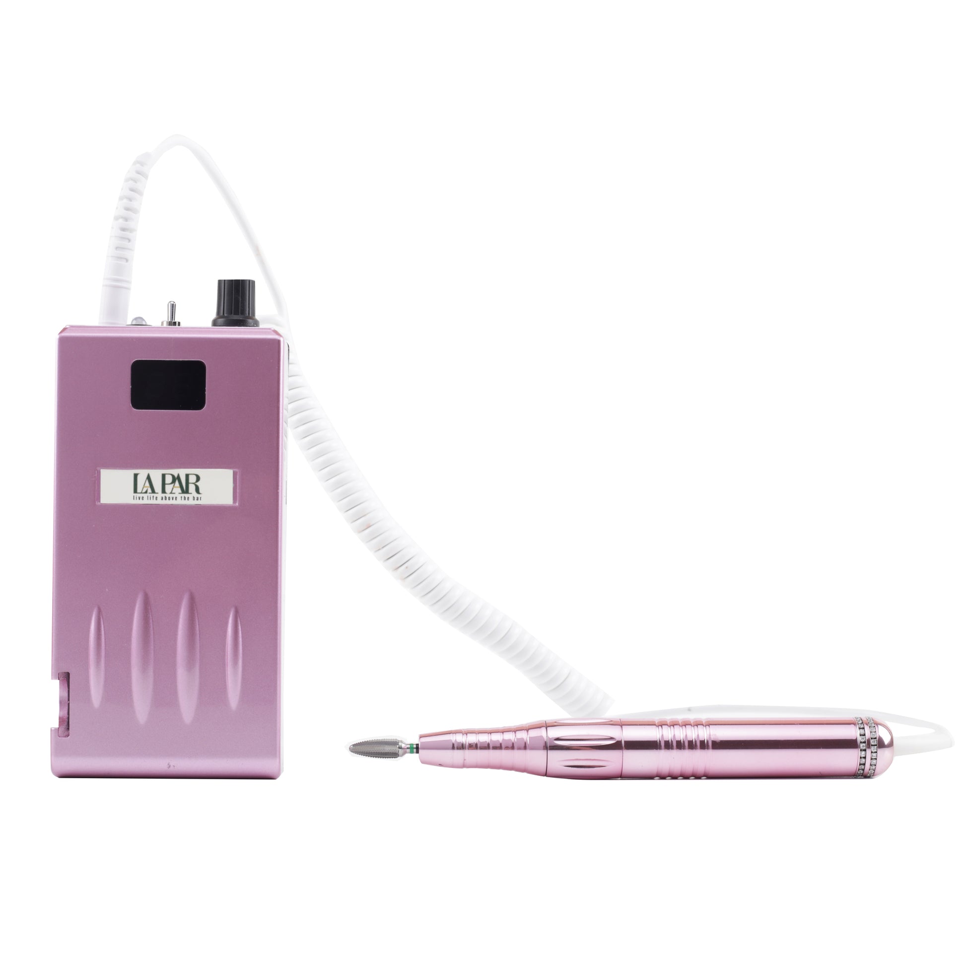 La Par Rose Gold Cordless Nail Drill