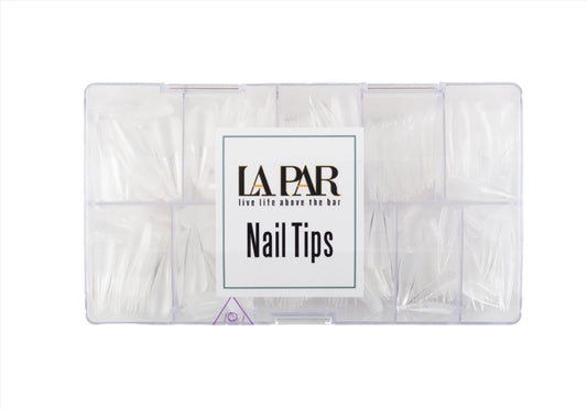 La Par Stiletto Gel X Nail Tips