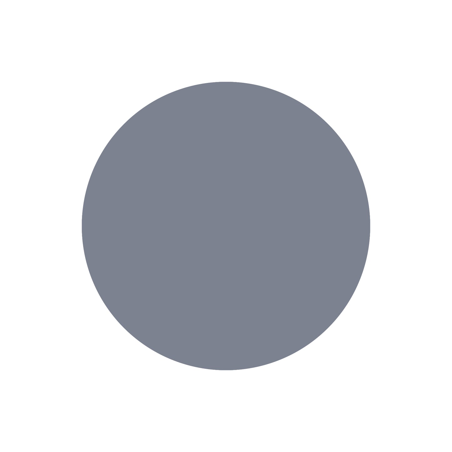 La Par Petit Noir #42 Gel Polish color