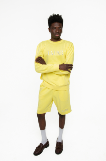 Canary Cream Shorts