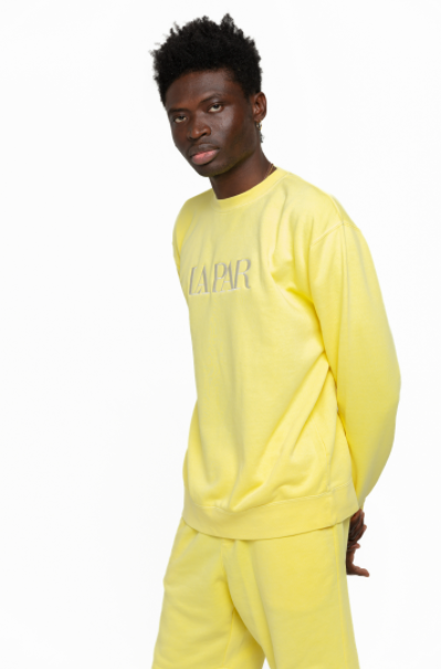Canary Cream Jogger Set