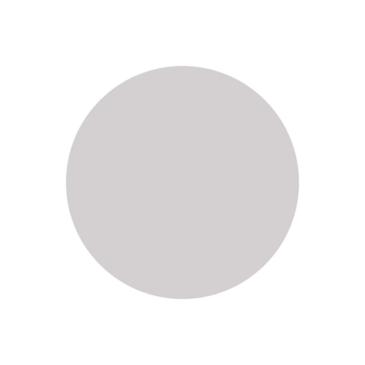 La Par Silver Haze #36 Gel Polish color