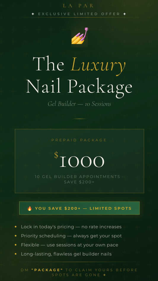 Exclusive La Par VIP package