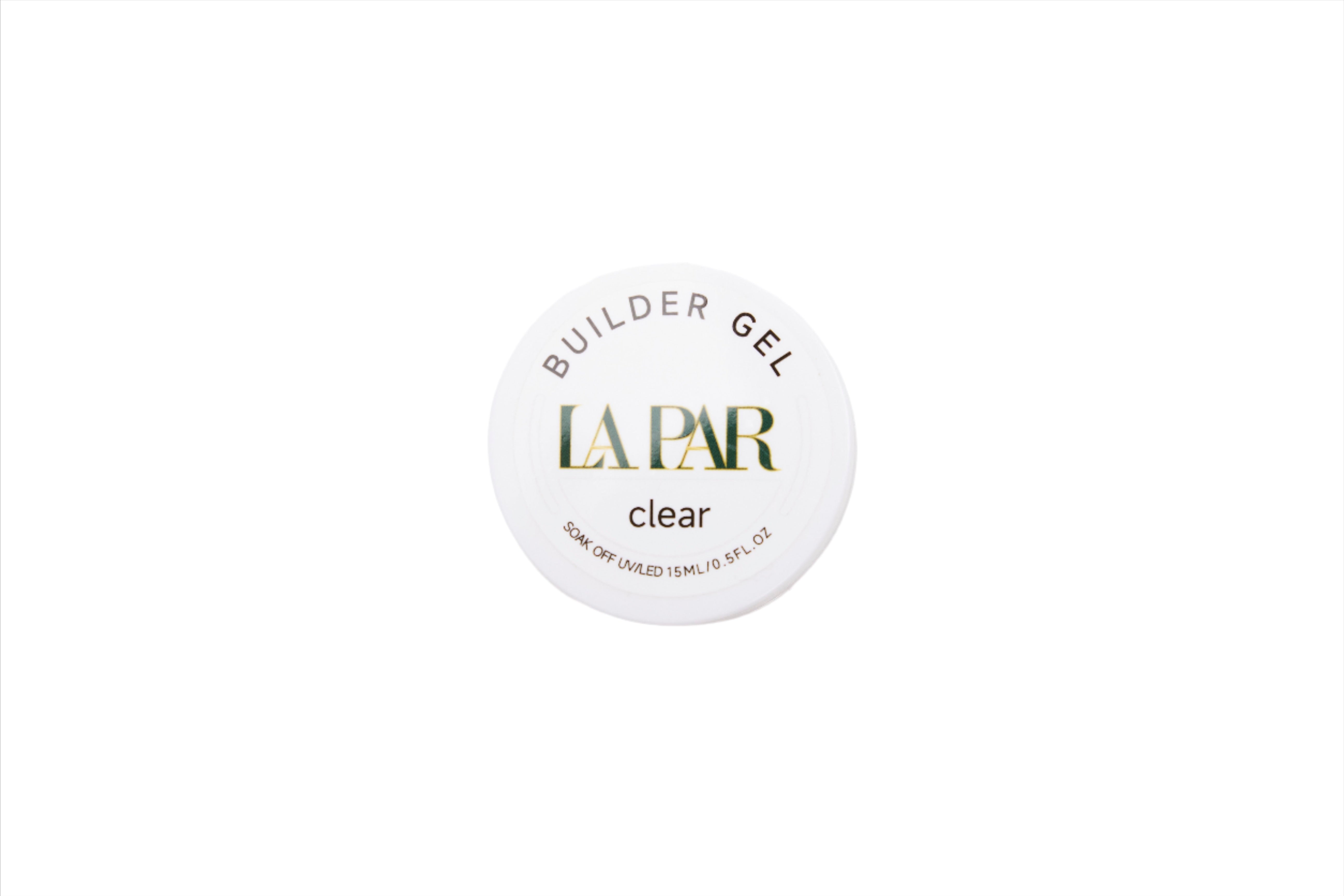 La Par Clear #16 Builder Gel