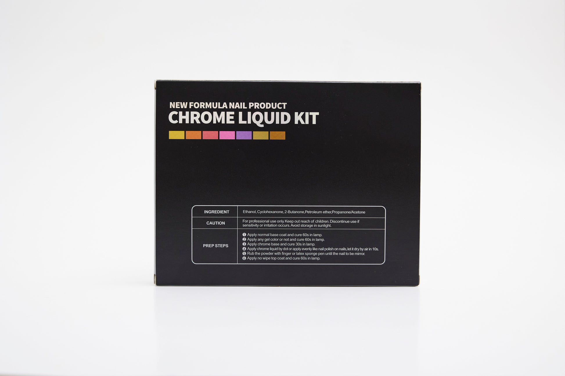 Pro Impressions - Premium Liquid Chrome Kit