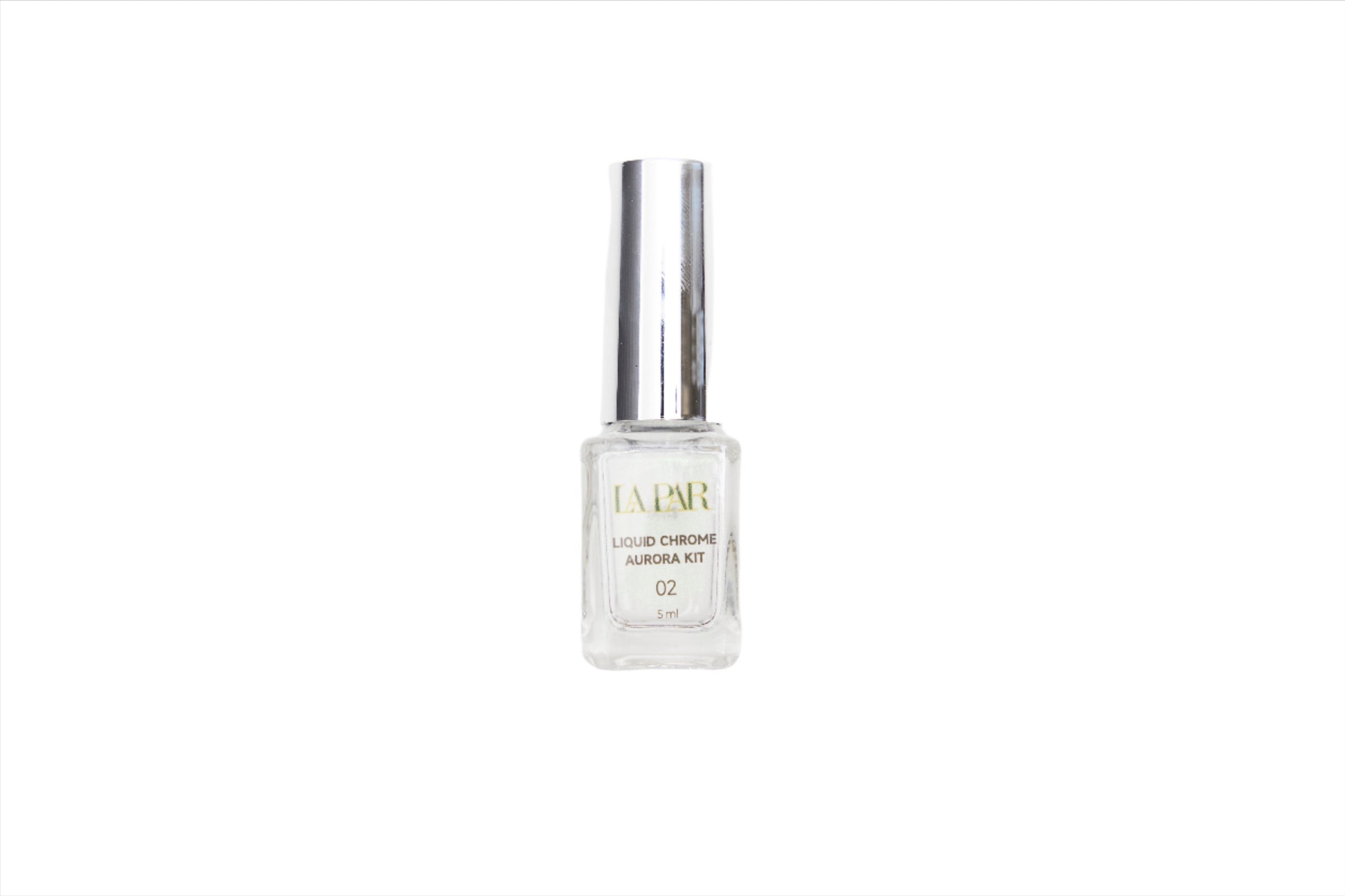 Iridescent Green #2 Liquid Chrome Aurora Kit - 5mL, Green | La Par La Par Iridescent Green #2 Liquid Chrome Aurora Kit - 5mL, Green | La Par La Par