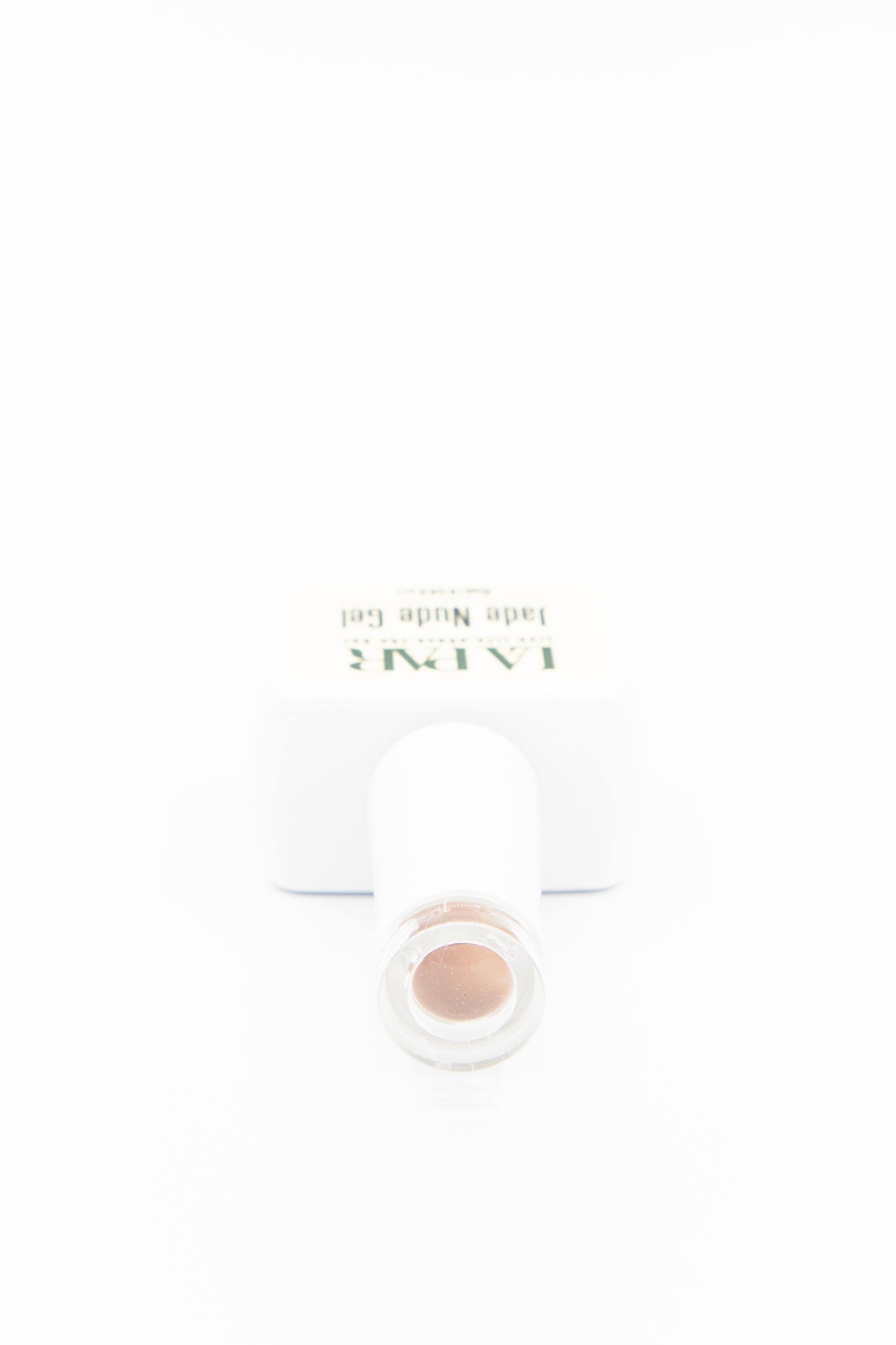 La Par Themis #119 Jade Nude Gel Polish bottle cap