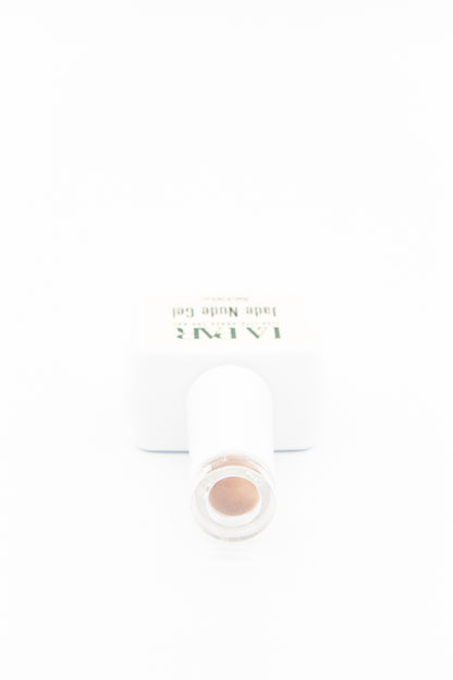 La Par Themis #119 Jade Nude Gel Polish bottle cap