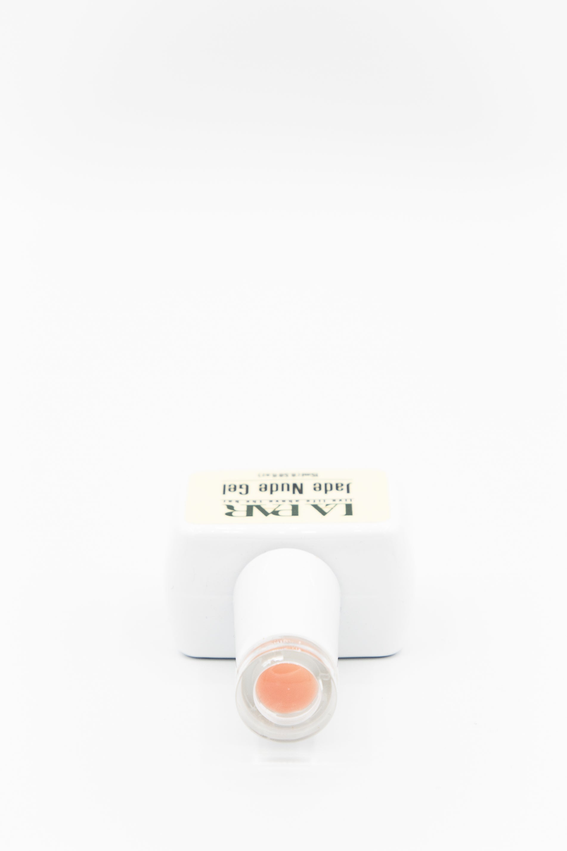 La Par Circe #124 Jade Nude Gel Polish bottle cap