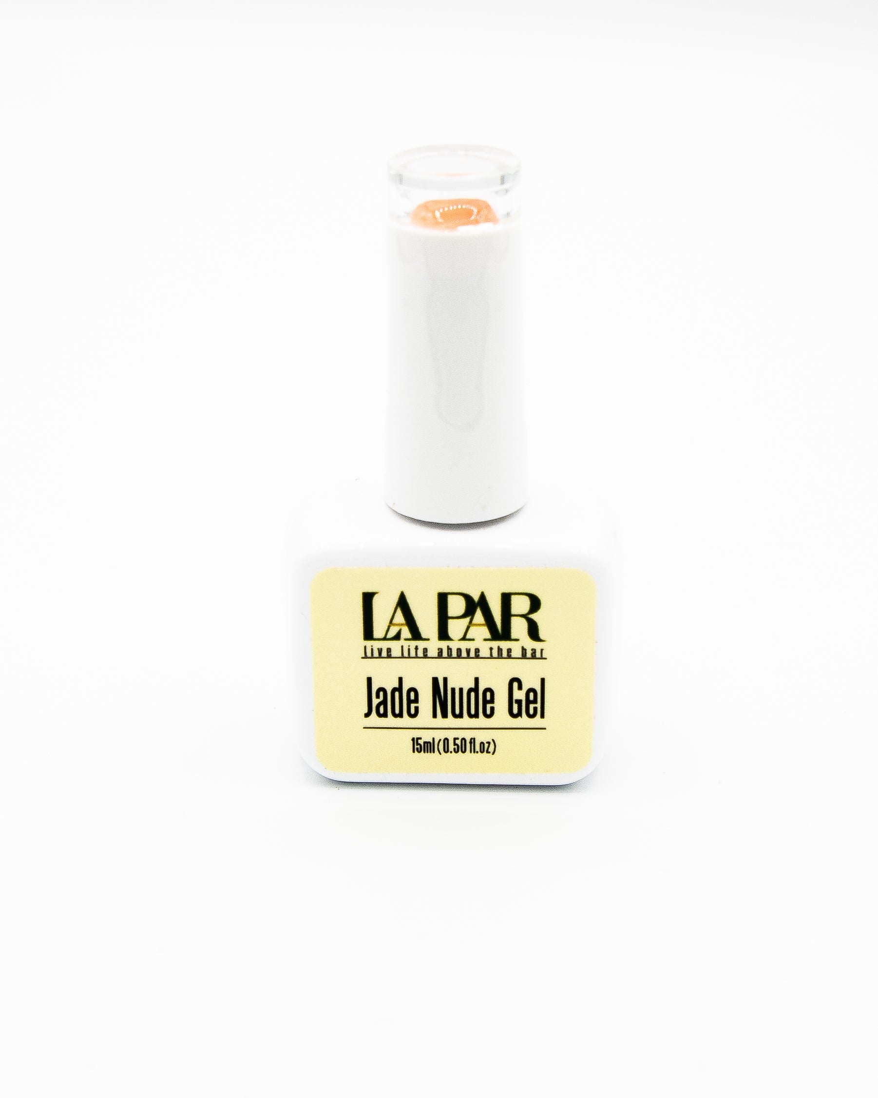La Par Circe #124 Jade Nude Gel Polish bottle