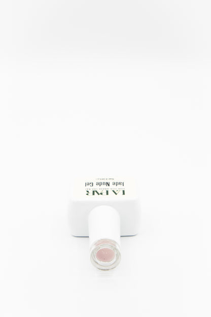 La ParPersephone #83 Jade Nude Gel Polish bottle cap lying down
