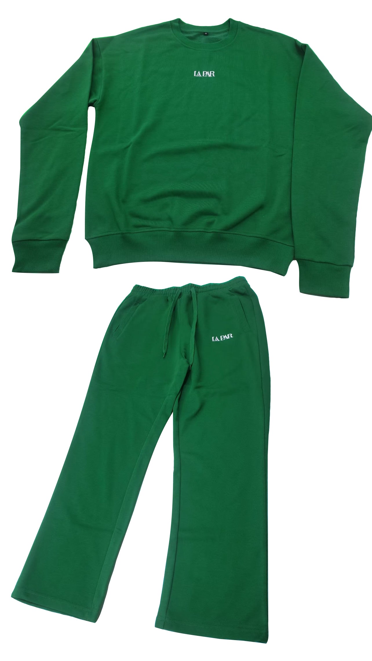 La Par Green Jogger Set