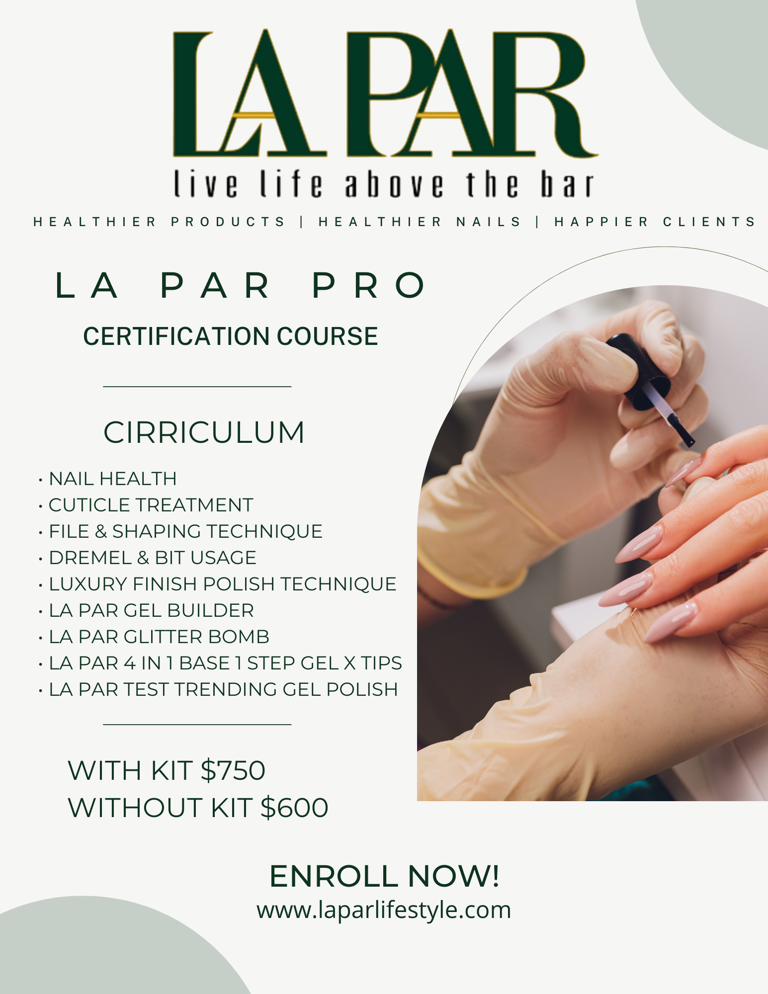 La Par Pro Certification with Kit